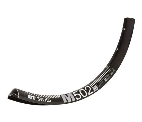 DT Swiss DTSwiss DT Swiss Felge M 502 29" 28 Loch Schwarz - stabile Trail- und Enduro-Felge