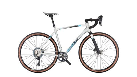 Ktm KTM X-Strada 10 Pro ALU BRUSH MATT (BLACK+BLUE) / 49 CM