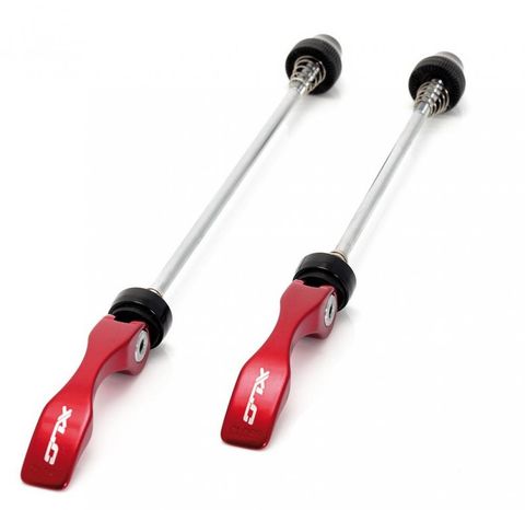 XLC XLC Schnellspann-Set QR-L02 Alu/Cr-Mo schwarz/rot