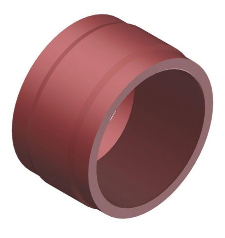 DT Swiss DTSwiss DT Swiss Spacer für EXP Nabe 10,7 mm Rot - präziser Abstandshalter für Laufradnaben
