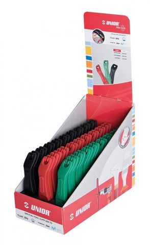 Unior Set of tire levers in a box, 27 pairs