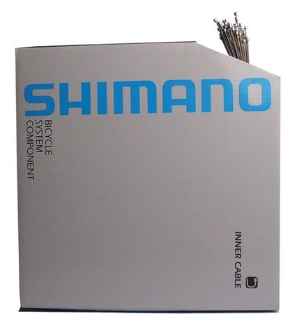 Shimano SHIMANO Schaltzug Edelstahl 100 Stück - Premium Innenzüge für MTB und Rennrad