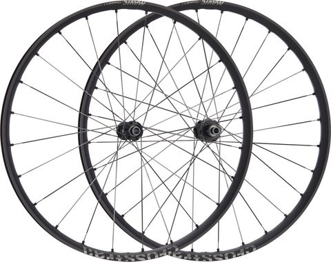 Mavic Mavic Crosstrail SL Disc Center Lock 29" Laufradsatz schwarz 110 mm 148 mm Shimano Micro Spline Boost Boost