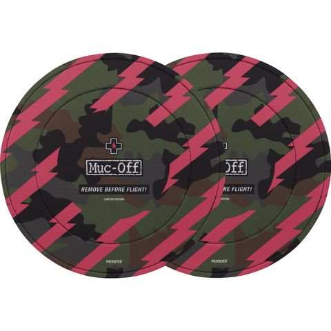 Muc Off Muc-Off Disc Brake Covers Bremsscheibenbezüge camo