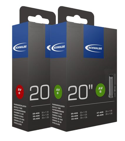 Schwalbe Schwalbe Nr. 6 - Schlauch 20 Zoll Autoventil