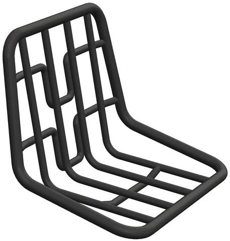 XLC XLC VR-Gepäckträger für Winora Yakun/Radius2 - schwarz