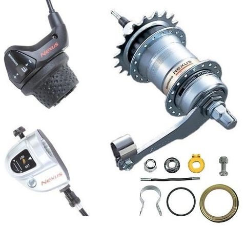 Shimano Shimano Nexus SG-3C41 3 Vites Göbek Seti Kontra Fren
