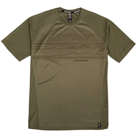 Race Face Race Face Trigger Jersey SS Olive S