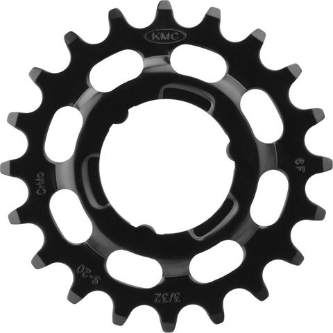 Kmc KMC Shimano Narrow Ritzel für E-Bike black 20 Zähne