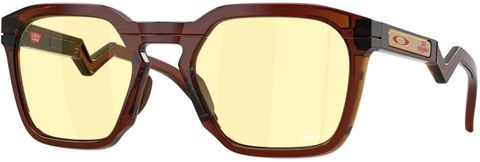 Oakley Oakley Hstn Sq 100T Dark Amber/Prizm Gaming - 100t dark amber