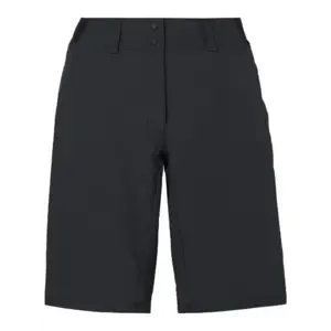 VAUDE VAUDE Loamer MTB Fietsbroek Kort Zonder Bretels Zwart Dames