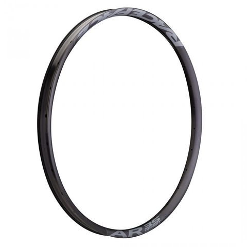 Race Face Race Face AR Offset Felge 27.5", 32 Loch, 35 mm, schwarz - robuste Trail-Performance