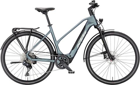 Ktm KTM Macina Sport SX 10 Di2 - 400 Wh - 28 Zoll - Trapez - 2026 - Royal Teal Matt/Silver/Black - Größe 56 CM