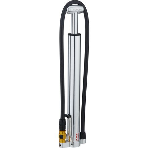 Lezyne Lezyne Micro Floor Drive HV Pumpe ohne Luftdruckanzeige silber
