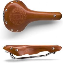 Selle Italia Selle Italia Mitica Vintage L1 Deri Sele (160/288mm) Kahverengi