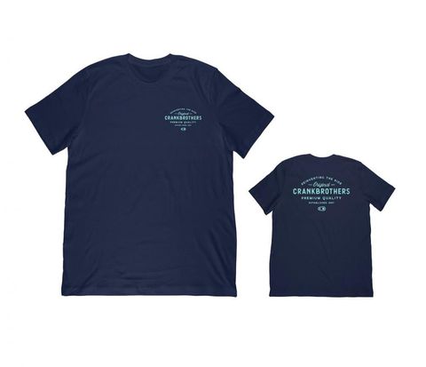 Crankbrothers Crankbrothers T-Shirt Old School Herren Größe M dunkel blau