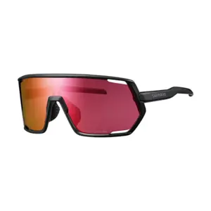 Shimano SHIMANO TECHNIUM Sport Zonnebril Mat Zwart met Ridescape Lens