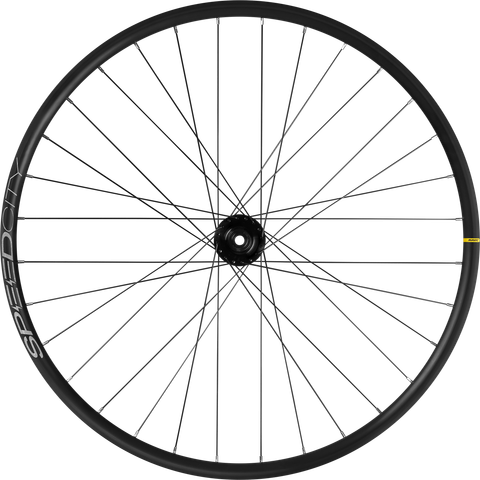 Mavic Mavic E-Speedcity 1 700 28" voorwiel Center Lock 12x100mm