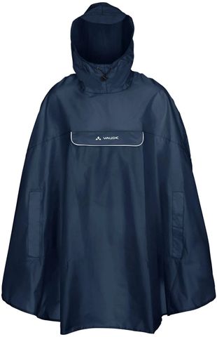 VAUDE Vaude Valdipino Poncho - 2026 - dark sea uni - Größe L