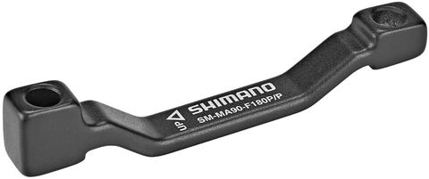 Shimano Shimano XTR SM-MA90-F180PPC Adapter 180mm VR zwart