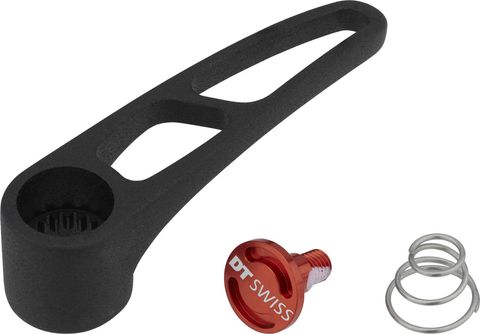 DT Swiss DT Swiss Aluminium-Hebel für RWS Achsen schwarz-rot MTB