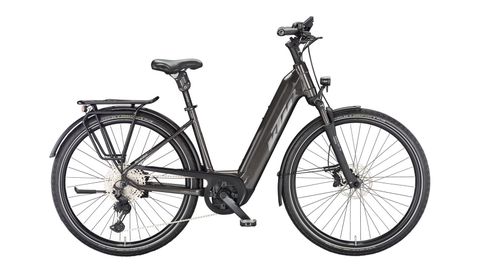 Ktm KTM Macina Style XL WA MACHINE GREY (SILVER+BLACK) / 46 CM