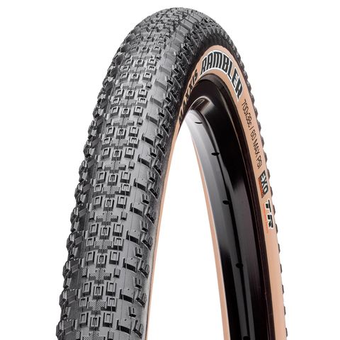 Maxxis Maxxis Gravel Rambler 700x40 Bisiklet Dış Lastiği Amber Yanak Tubeless Ready