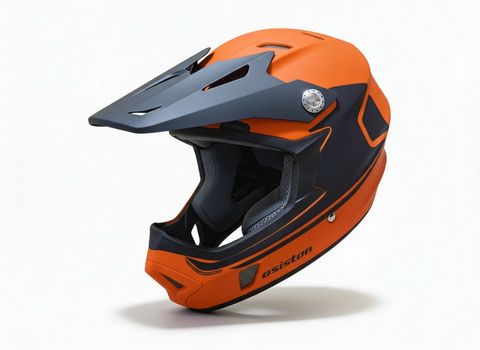 Asistan Asistan Full Face Kask Bisiklet Kaskı KS-05