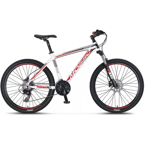 Mosso Mosso Wildfire 27.5 Jant Shimano Hidrolik Disk Fren 16 Kadro Beyaz / Bisiklet
