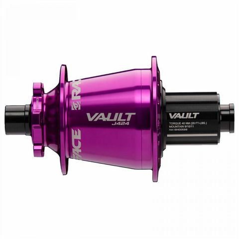 Race Face Race Face Vault Nabe, HR, 32 L., 148x12mm, lila - High-Performance Hinterradnabe