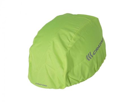 Cratoni Cratoni Helmbezug Raincover gelb uni