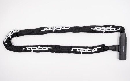 Raptor Raptor Bisiklet Zincir Kilit Anahtarlı 120cm - 4 mm Kalınlık