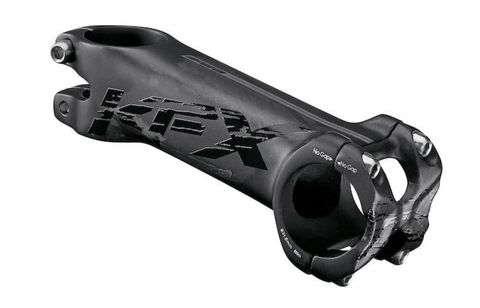 Fsa FSA KFX Vorbau -12° 31,8 x 60 mm Schwarz - Ultraleichter Aluminium-Carbon-Hybrid
