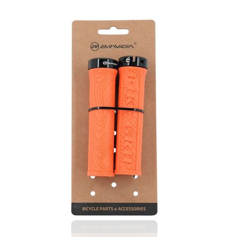 Briviga Briviga 137mm TPR Kauçuk Tek Kelepçeli  Elcik Turuncu