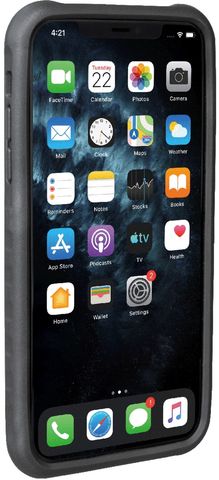 Topeak Topeak RideCase für iPhone 11 Pro Max mit Halter - Schwarz-Grau - Größe iPhone 11 Pro Max