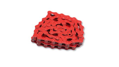 Kmc KMC S1 Kette 1/2x1/8 Zoll ROT GLÄNZEND