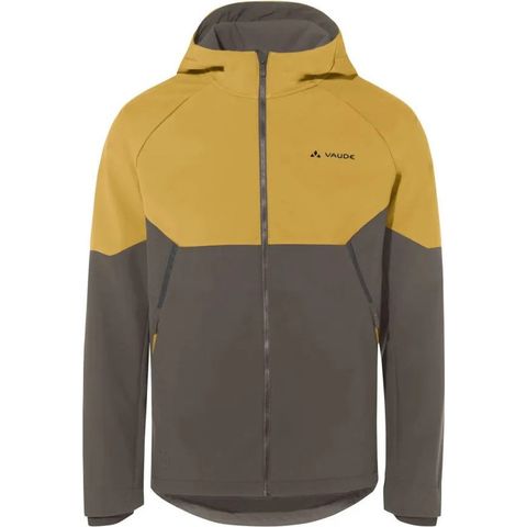 VAUDE VAUDE Mens Qimsa Softshell Jacket savanna