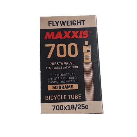 Maxxis Maxxis 700x18/25 FlyWeight FV48 Yol Bisikleti İç Lastik Ultra Hafif İnce Sibop