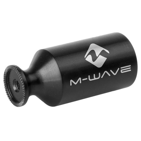 M-Wave MWave M-WAVE Axle Mount Lampenhalter zur Achsmontage Aluminium-Halter für Fahrradbeleuchtung