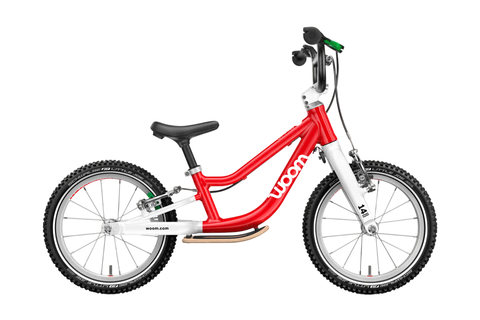 woom Woom GO 1+ - 14 Zoll - 2026 - woom red