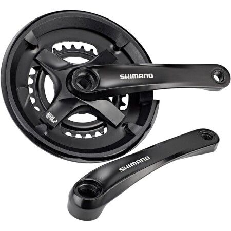 Shimano Shimano FC-TY501 Aynakol 2x7X8V Siyah 30/46T  170mm