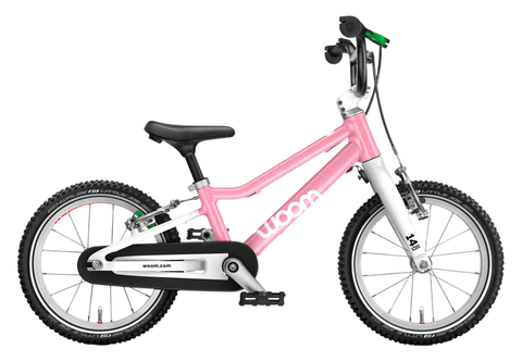 woom Woom GO 2 - 14 Zoll - 2026 - powder pink
