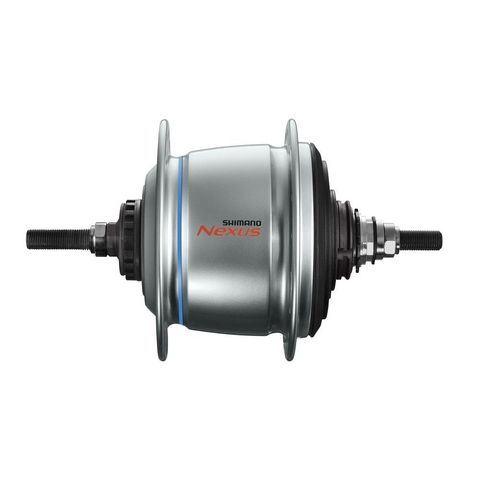 Shimano Shimano Nexus Di2 SG-C6061-8R 8 Vites Göbek 36H Roller Fren Gümüş