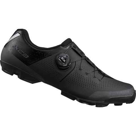 Shimano SHIMANO SH-XC302 MTB-Schuhe WIDE – breite Ausführung 42 black