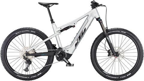 Ktm KTM Macina Lycan 772 STARLIGHT SILVER (BLACK+BLUE) / 40 CM