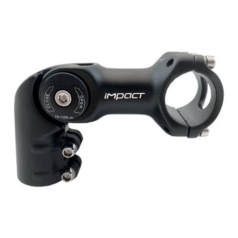 İmpact İmpact Ayarlı Gidon Boğazı Siyah 90mm/31.8mm
