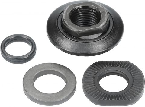 Shimano SHIMANO Achsmutter Rechts WH-U5000-F - für Vorderrad WH-U5000, Trekking/City, 20 g