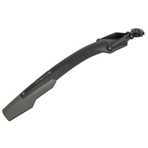M-Wave M-WAVE Mud Max R III Steckschutzblech hinten 26-29" schwarz 105 mm, verstellbar, Sattelstützenmontage
