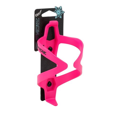 Supacaz Supacaz Fly Cage Poly CG-30 Polikarbonat Matara Kafesi Neon Pembe