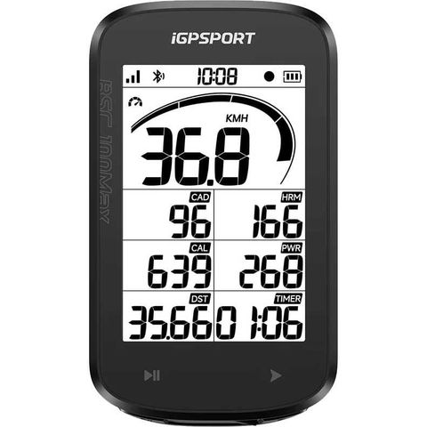 Igpsport IGPSPORT BSC100MAX GPS YOL BİLGİSAYARI